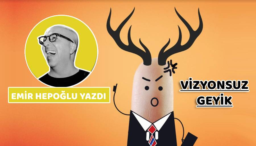 Vizyonsuz geyik
