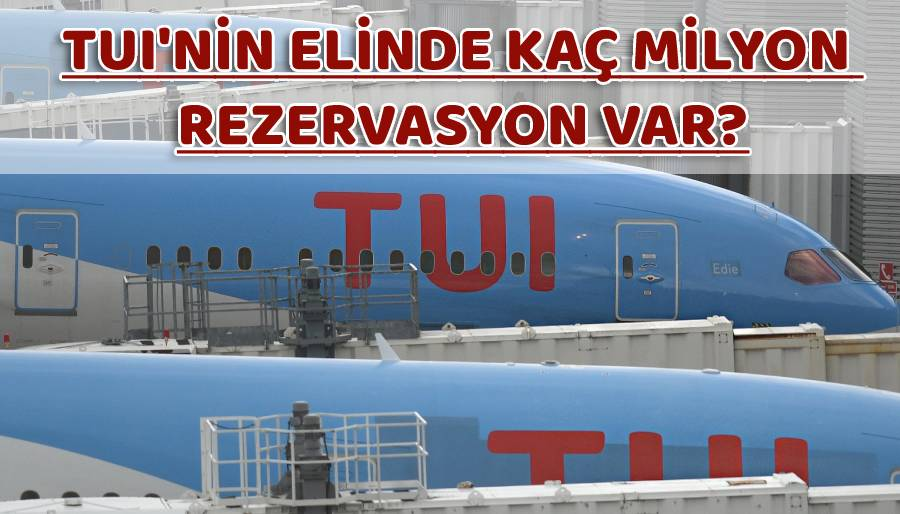 İşte TUI'nin ilk çeyrek bilançosu