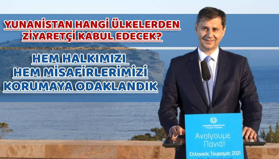 Yunanistan resmen turizm sezonunu açtı