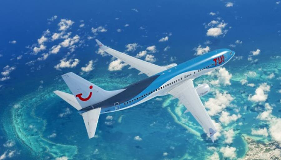 TUI 2021’in ilk charter uçağını havalandırdı, Türkiye beklemede