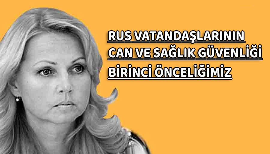 Tatyana Golikova’dan görüşmeye ilişkin açıklama
