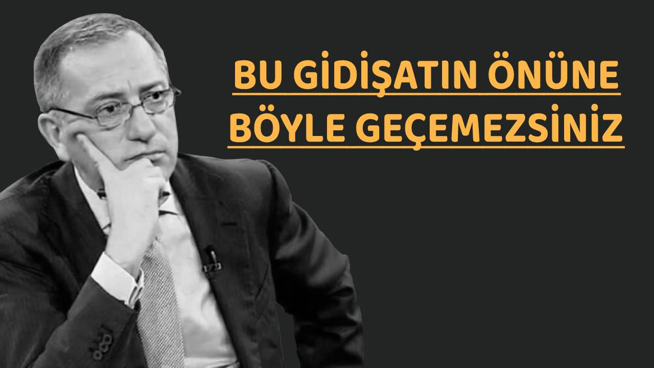 Fatih Altaylı'dan 'turizm sektörü batar' uyarısı