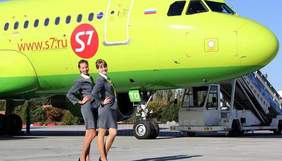Rus S7 Hava Yollarından Türkiye kararı