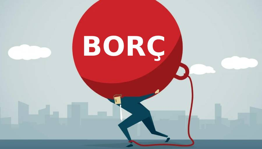 Türk halkının ne kadar borcu var?