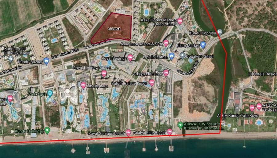 Antalya’daki arazi 176 milyon liraya özelleştirildi