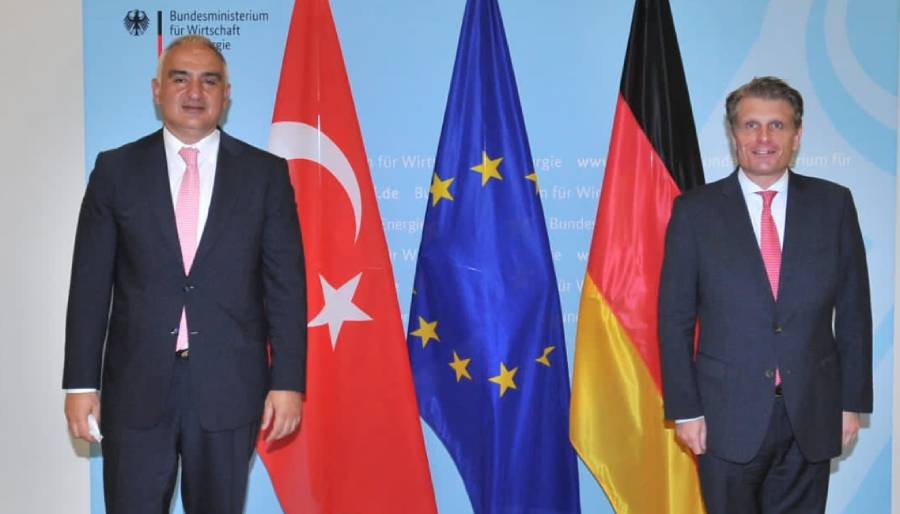 Mehmet Nuri Ersoy ve İbrahim Kalın bu sefer Almanya’da