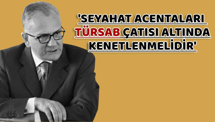 Duayen turizmci Talha Çamaş’tan Türk turizm sektörüne uyarı