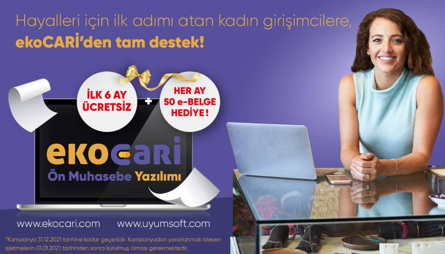 Uyumsoft'tan kadın girişimcilere destek