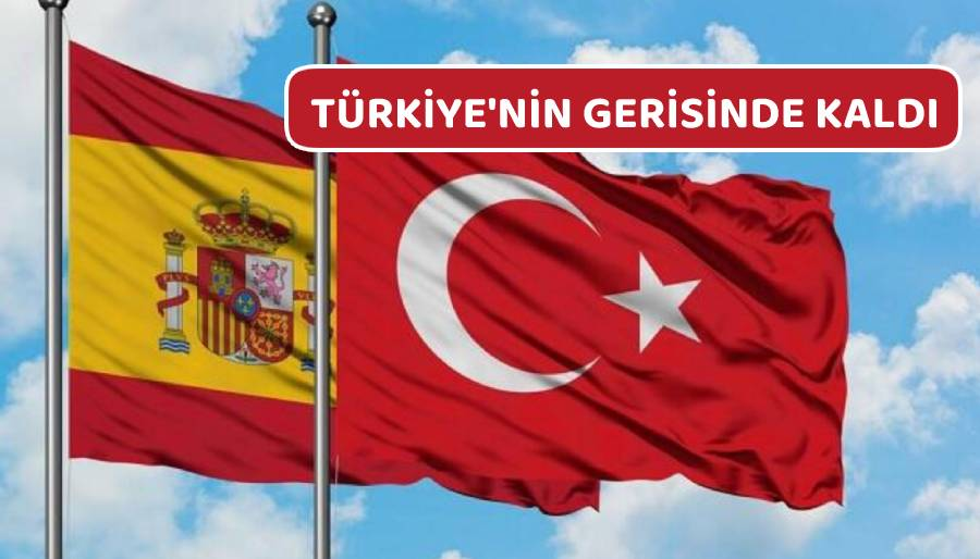 İşte nisanda ve ilk 3 ayda İspanya’ya giden turist sayısı