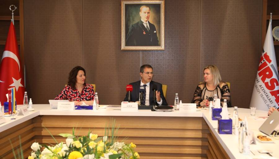 Ukrayna Türk turist sayısını artırmak istiyor