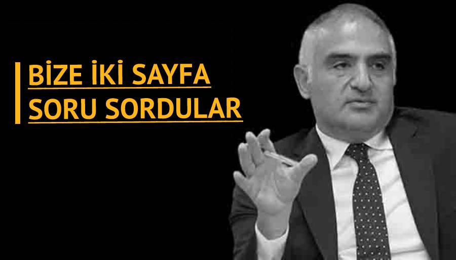 Mehmet Nuri Ersoy: Rusya ile görüşmeler olumlu gidiyor