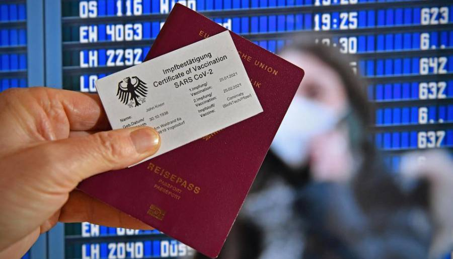 Avrupa Birliği'nden ortak aşı sertifikasına onay