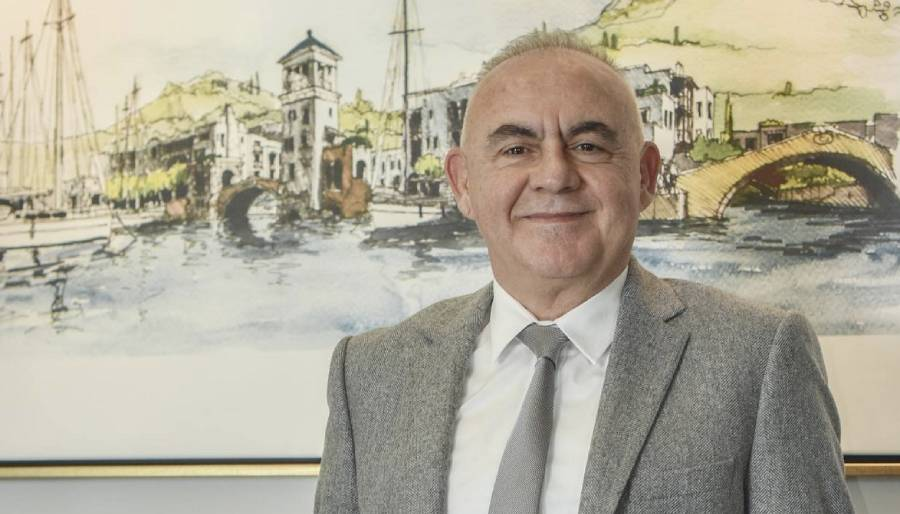 Ant Yapı 40 milyon dolara yaptığı Radisson Collection Hotel Bodrum’u açtı