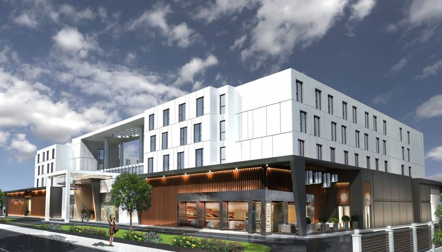 Double Tree by Hilton Çanakkale kapılarını açmaya hazırlanıyor