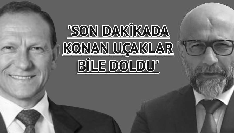 Fahrettin Çiçek ve Tacettin Özden'den Rusya pazarı yorumu