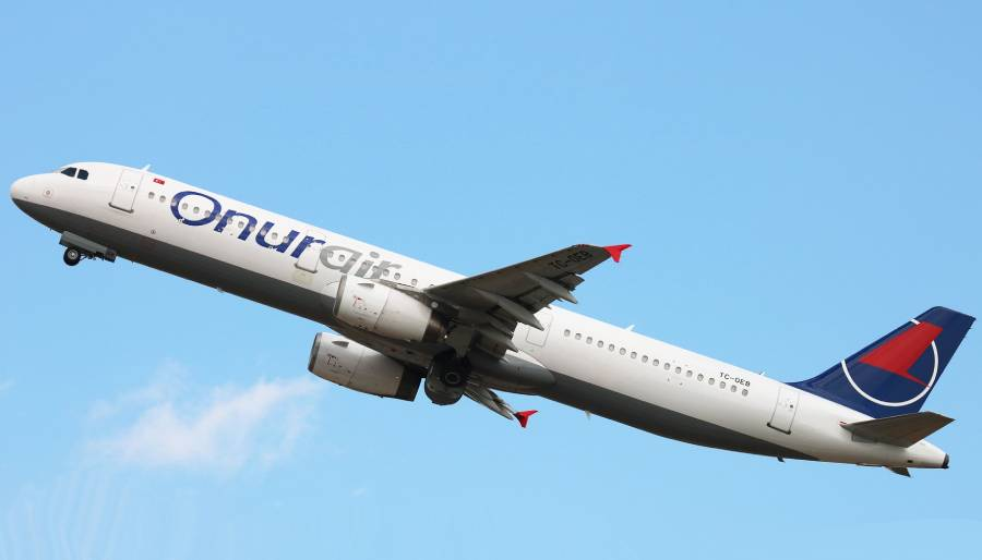 SHGM Onur Air'in uçaklarını seferden men etti