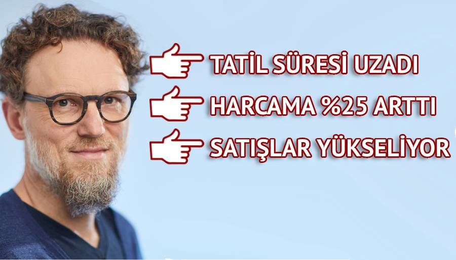 TUI Almanya CEO'su Marek Andryszak: Antalya Girit’i geçecek