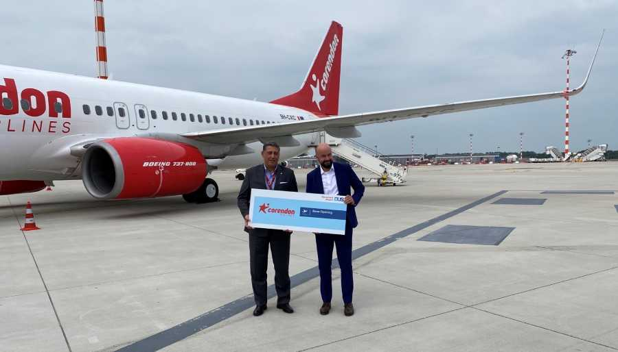 Corendon Airlines uçuş programını genişletti