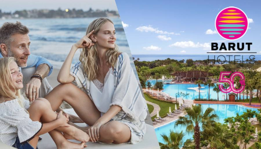 Barut Hotels 50. yılını kutluyor