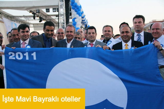 İşte ulusal mavi bayrak ödülünü alan tesis ve işletmeler 