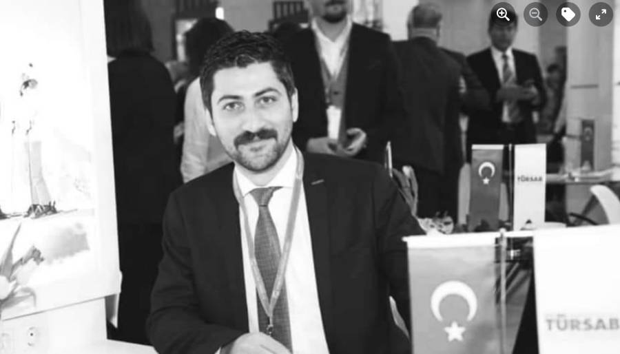 Kuzeydoğu Anadolu BTK Başkan Kürşat Özeken hayatını kaybetti