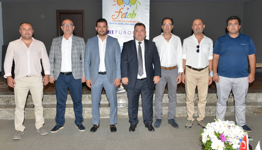 Fethiye Otelciler Birliği'nin yeni yönetim kurulu belli oldu