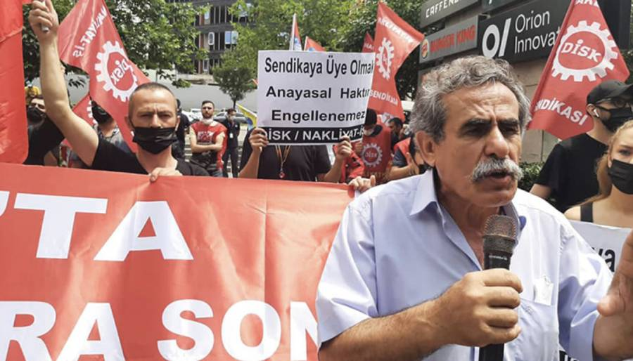 Pegasus sendikaya üye olan işçileri işten attı