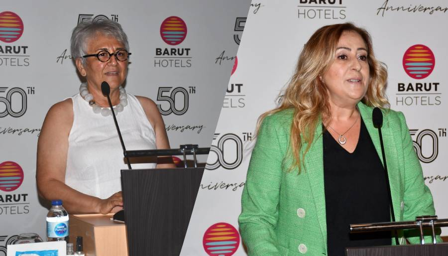 Barut Otelleri Side Antik Kenti kazılarına sponsor oldu
