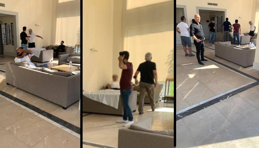 Veli Çilsal şimdi de Aurum Didyma Spa’ya zorla girdi