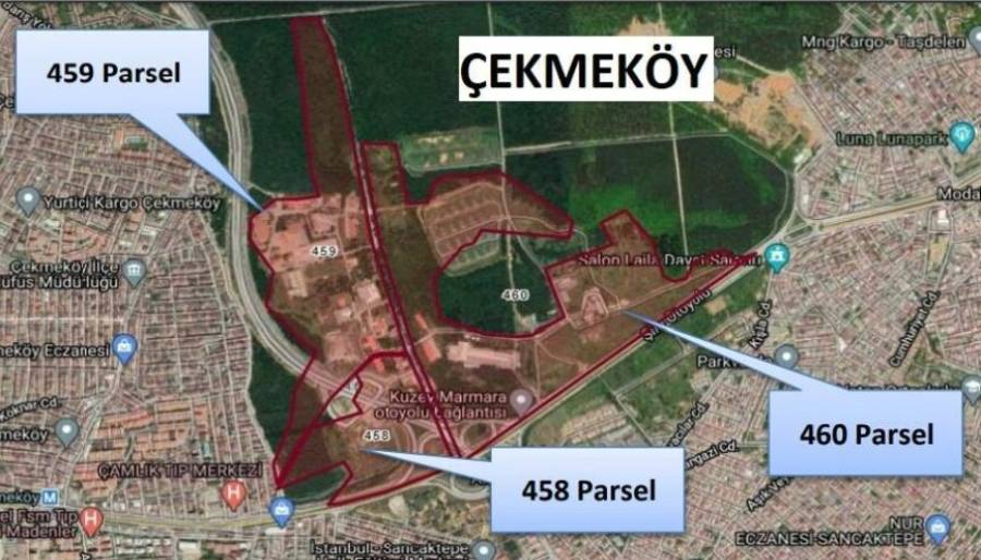 Askeri araziye AVM ve rezidans yapılacak
