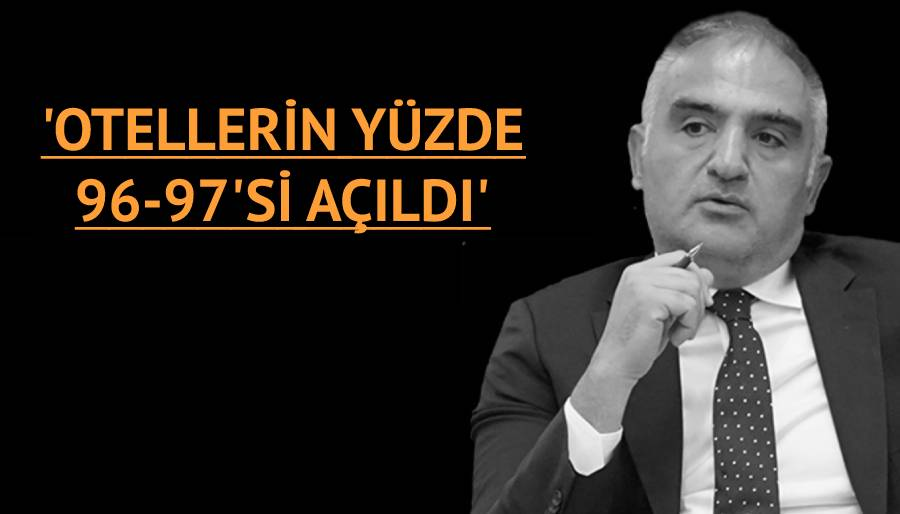 Mehmet Nuri Ersoy Antalya'da sezonu değerlendirdi