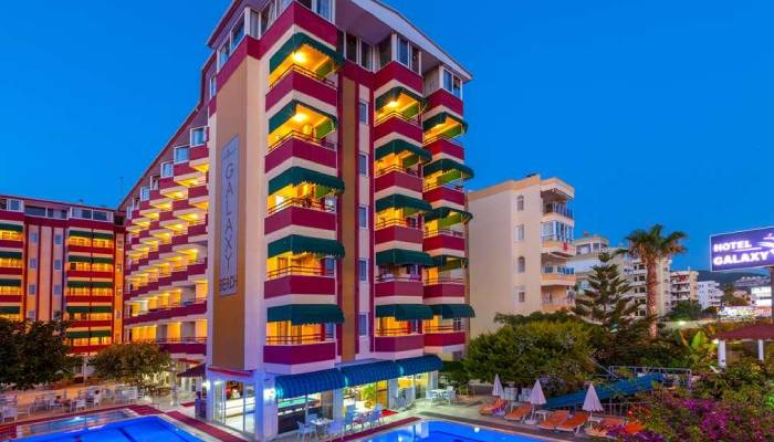 Galaxy Beach Hotel için satış ve kiralama ihalesi
