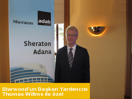 Starwood Başkan Yardımcısı Türkiye ile ilgili planlarını anlattı 