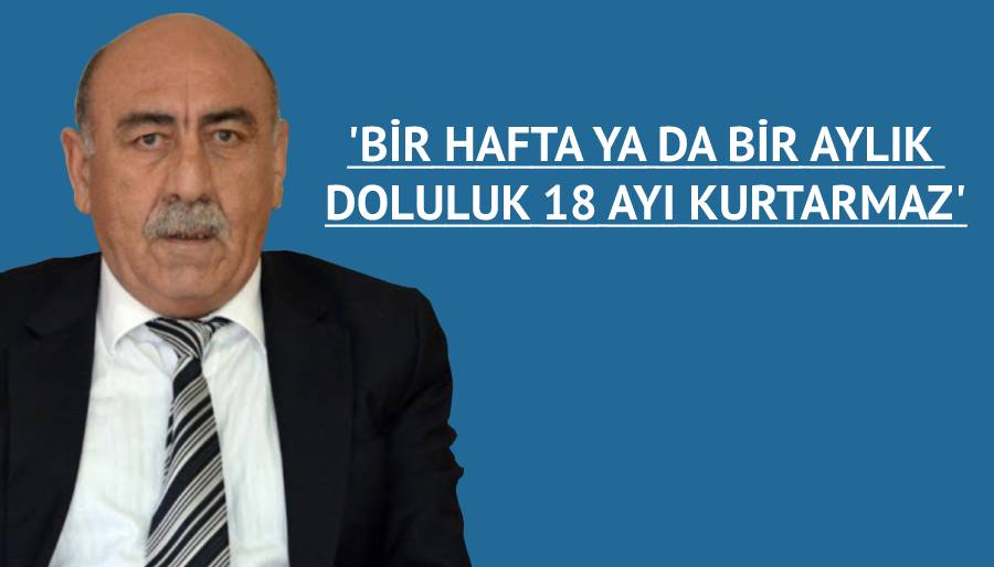 Hikmet Atilla: Otellerde dolluluk sadece 4 gün yüzde 90