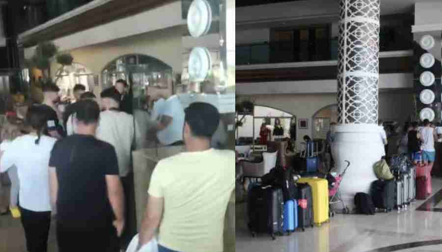 Antalya’da onlarca misafir ortada kaldı
