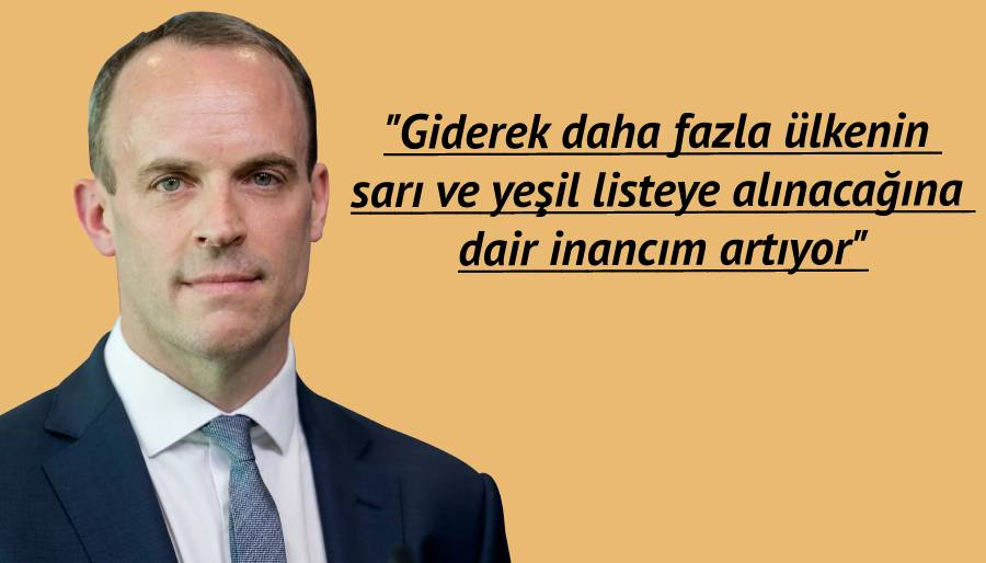 İngiltere sarı ve yeşil listedeki ülke sayısını artırmayı planlıyor