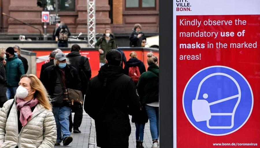 Almanya'da Covid-19 salgınında dördüncü dalga başladı