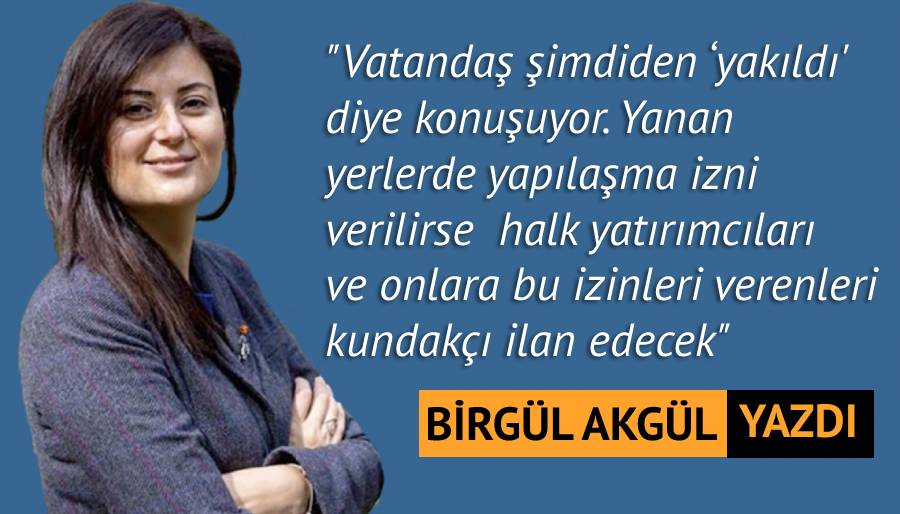 Can kaybımız büyük, milyonlarca hayat kül oldu!