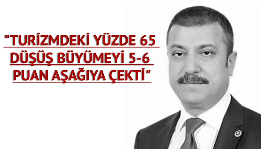 İşte Merkez Bankasının turizmle ilgili 3 senaryosu