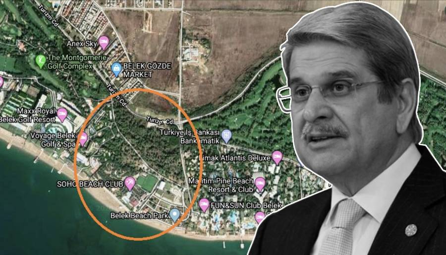 Aytun Çıray: Belek’teki orman yangın üssü otel alanına dönüştürüldü