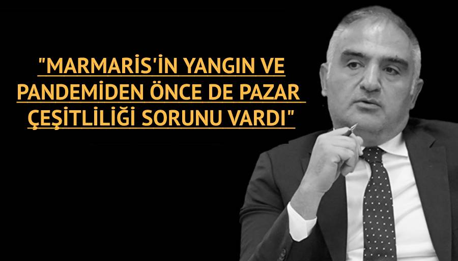 Mehmet Nuri Ersoy: 25 milyon turist hedefimiz devam ediyor