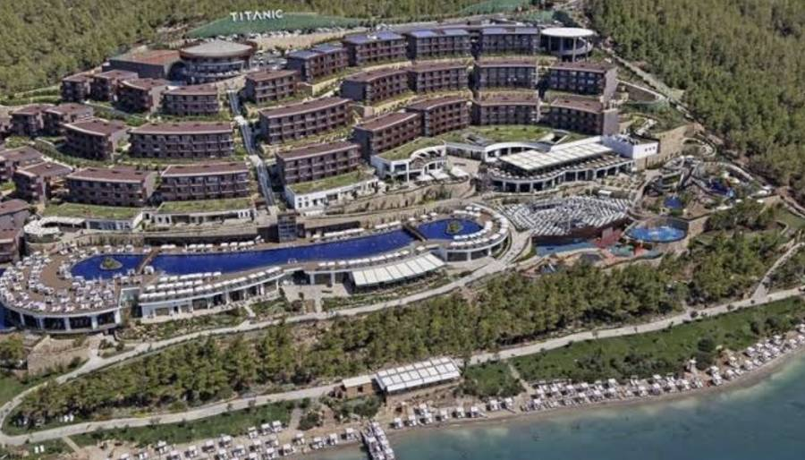 Titanic Bodrum’dan açıklama: Otel yanan yere mi yapıldı?
