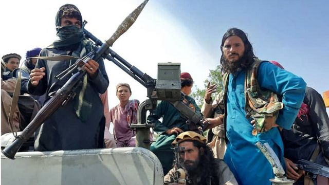 Kabil düştü, Afganistan'da Taliban dönemi