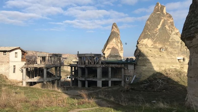 Peri Bacalarına yapı kurmaya devam ediyorlar