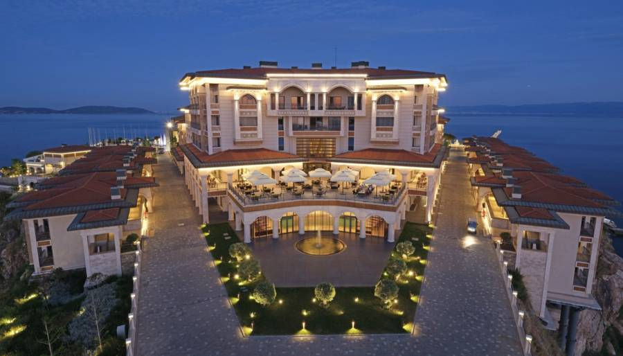 Yassıada’ya yapılan Katre Island Hotel’in satış fiyatı belli oldu