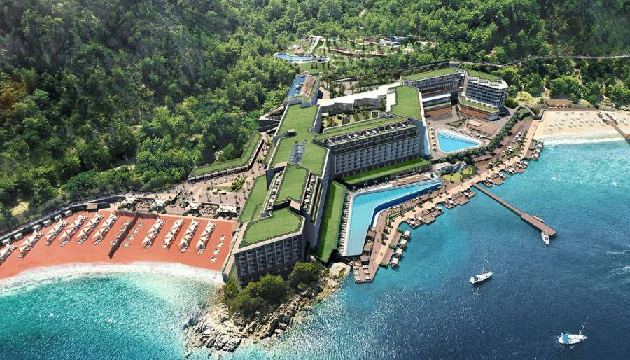 Sinpaş'ın Marmaris'e yapacağı tesis için 'ÇED gerekli değildir' kararı