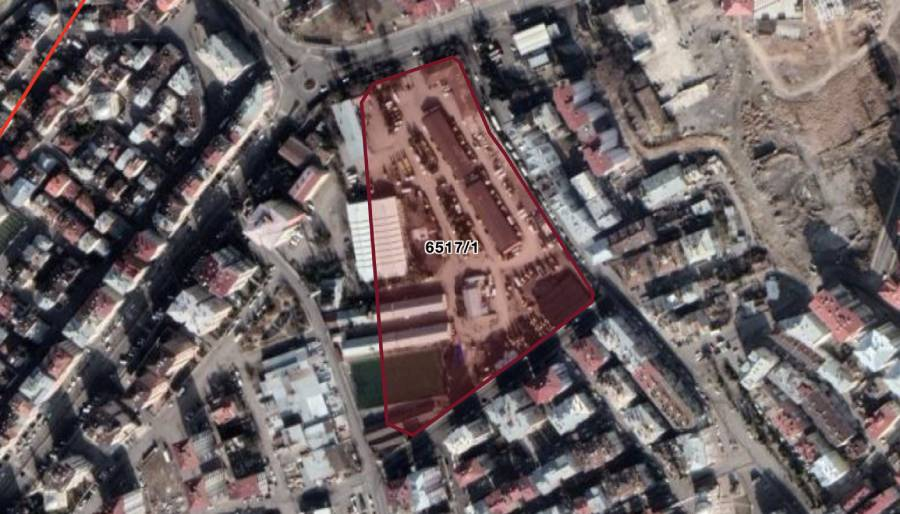 Turizm arazisi 81 milyon liraya satışa çıkarıldı