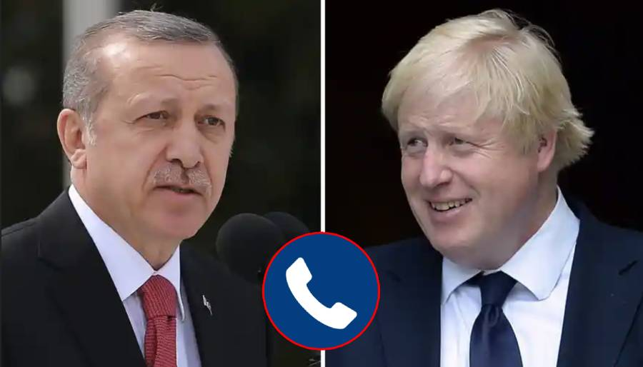 Erdoğan ile Johnson görüştü, İngiltere'ye ilişkin beklenti yükseldi