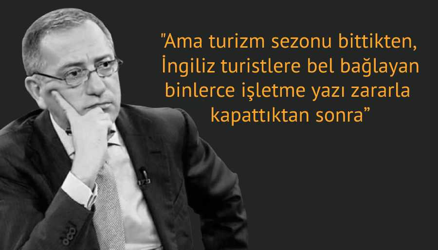 Fatih Altaylı: Ve sonunda Türkiye pes etti