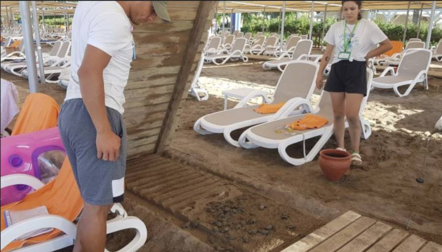 Belek’teki 5 yıldızlı otel hakkında suç duyurusu